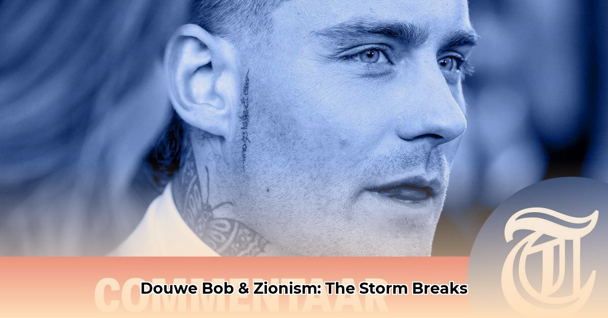 zionisme-douwe-bob
